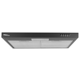 Depurador e Exaustor Philco PDR60P Slim 60cm 3 velocidades Preto - Outlet