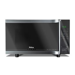 Micro-ondas Philco PMO28TF Flat Sem Prato Giratório 28L 1400W - Outlet