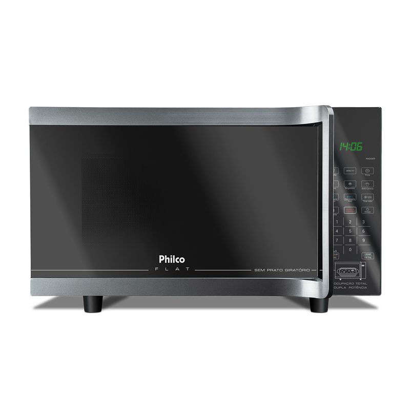 Micro-ondas-Philco-PMO28TF-Flat-Sem-Prato-Giratorio-28L-1400W