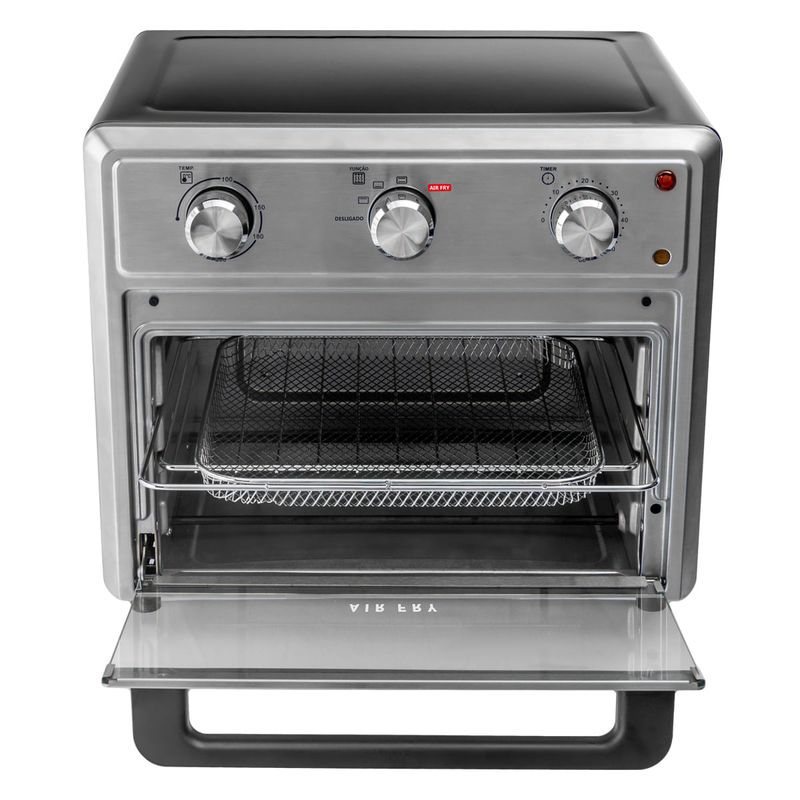 Forno-Eletrico-Philco-PFE25I-Air-Fry-2-em-1-Esmaltado-25L-