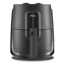 Fritadeira Air Fryer Philco PFR15PG Gourmet Black 4L 1500W - Outlet