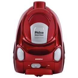 Aspirador de Pó  Philco Maxxi Turbo 1500W Vermelho - Outlet