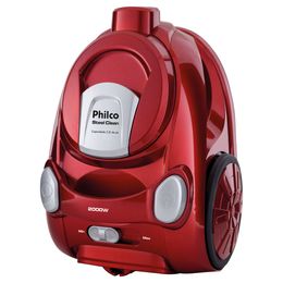 Aspirador de Pó  Philco Maxxi Turbo 1500W Vermelho - Outlet