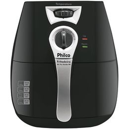 Fritadeira Air Fryer Philco Saúde Preta 2,8L  - Outlet