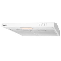 Depurador e Exaustor Philco PDR60B Slim 60cm 3 velocidades Branco - Outlet