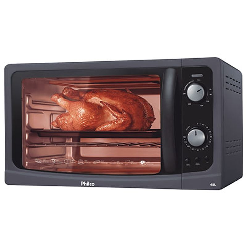 Forno-Eletrico-48L-Preto-Multi-Funcoes-Philco_1