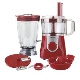 Multiprocessador Philco All In One + Citrus Vermelho 800W - Outlet