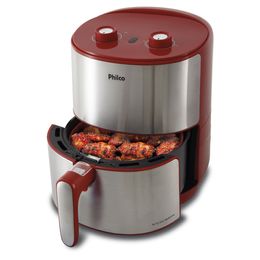 Fritadeira Air Fryer Philco Redstone PFR10VI Inox 4L - Outlet