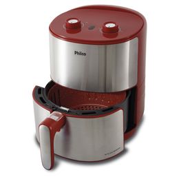 Fritadeira Air Fryer Philco Redstone PFR10VI Inox 4L - Outlet