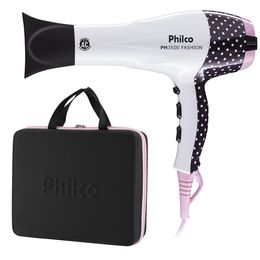 Secador De Cabelo Philco PH3500 Fashion 2000W - Outlet