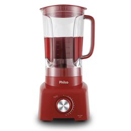 Liquidificador Philco  PH1200 Vermelho 1200W - Outlet