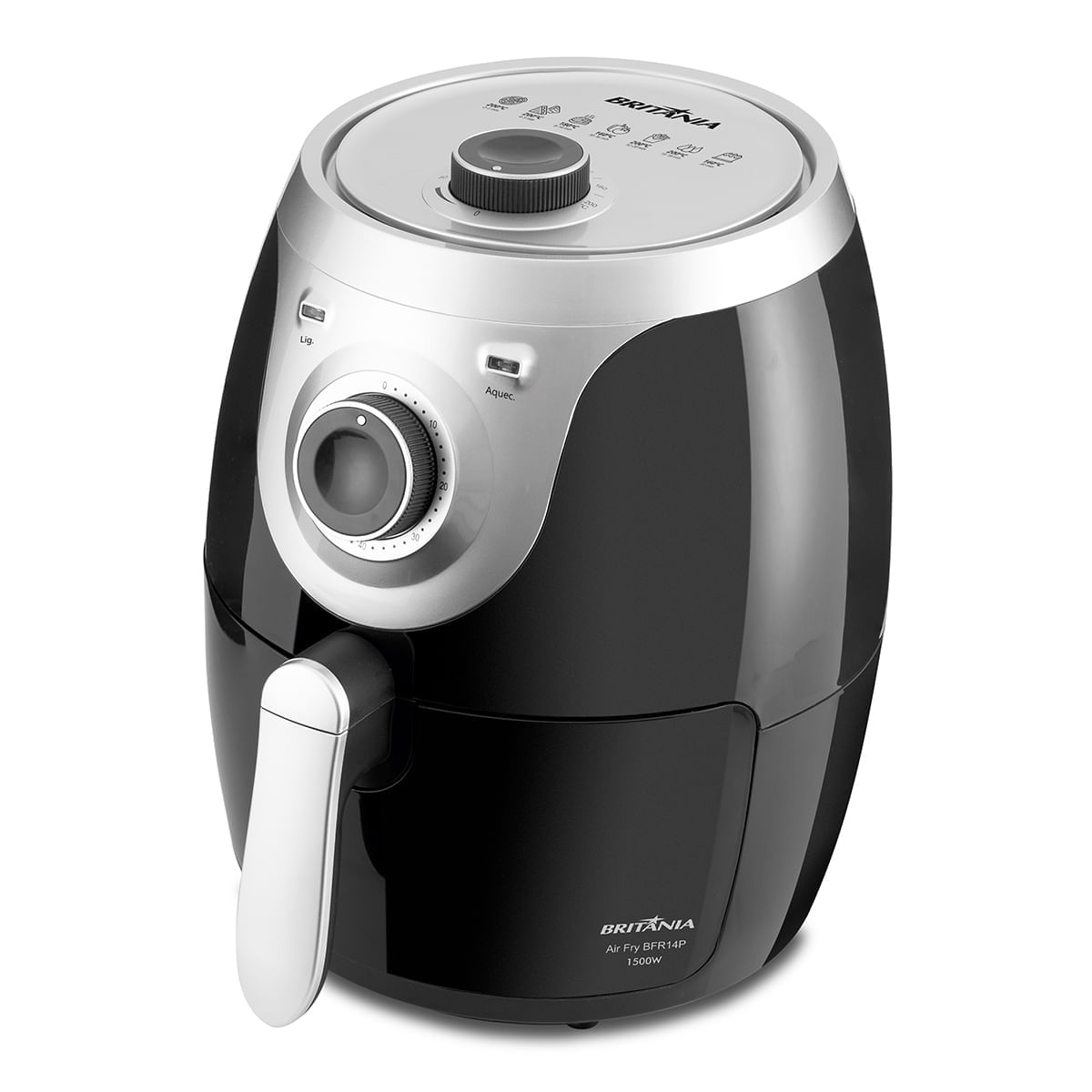 Fritadeira Air Fryer Britânia BFR14P 1500W 4,2L - Outlet - Loja Oficial ...