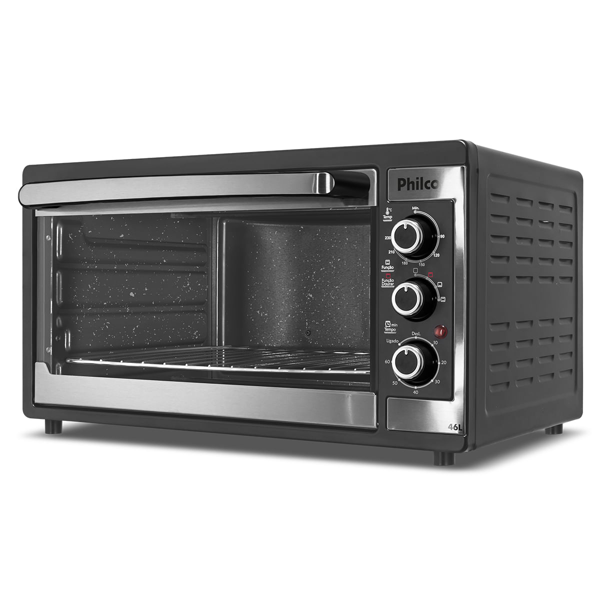 Forno Elétrico Philco PFE48IP 46L com Timer