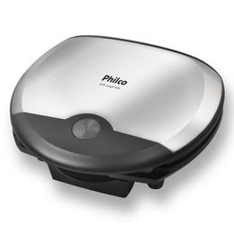 Grill Philco Large Inox Antiaderente Placas Onduladas - Outlet