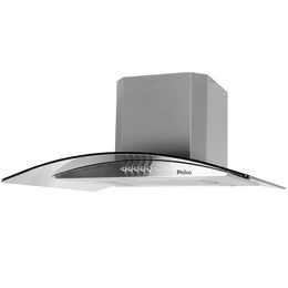 Coifa Philco PCO60G Glass Depurador & Exaustor 60cm Inox