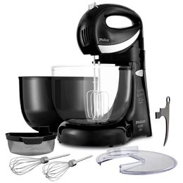 Batedeira Philco Paris Cristal Maxx Preta 400W