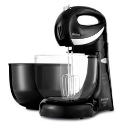 Batedeira Philco Paris Cristal Maxx Preta 400W