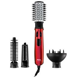 Escova Rotativa Philco Ceramic Spin Ion Brush PEC05V 1100W