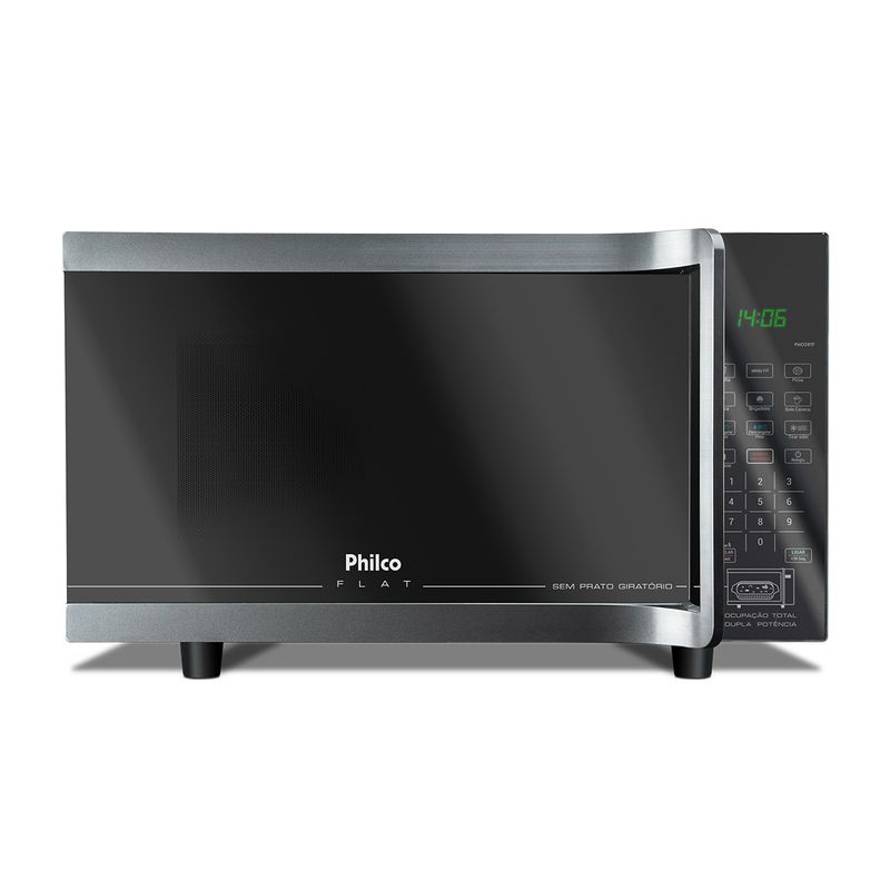 Micro-ondas-Philco-PMO28TF-Flat-Sem-Prato-Giratorio-28L-1400W