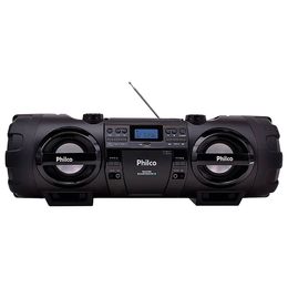 Boombox Philco  PB500BT Bluetooth e Entrada USB