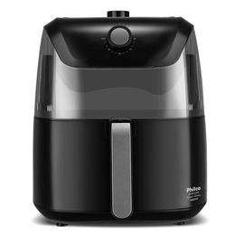 Fritadeira Air Fryer Philco PFR55PI Visor Glass 7L 1800W