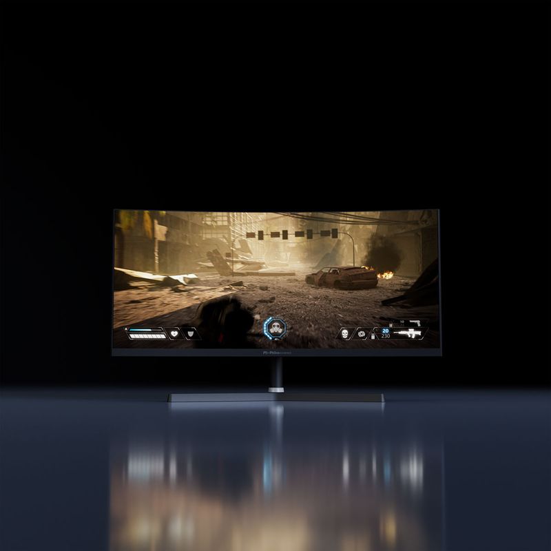 Monitor Gamer Philco 30” PMG30C900WFG Curvo HDR10 Wide 200Hz Loja