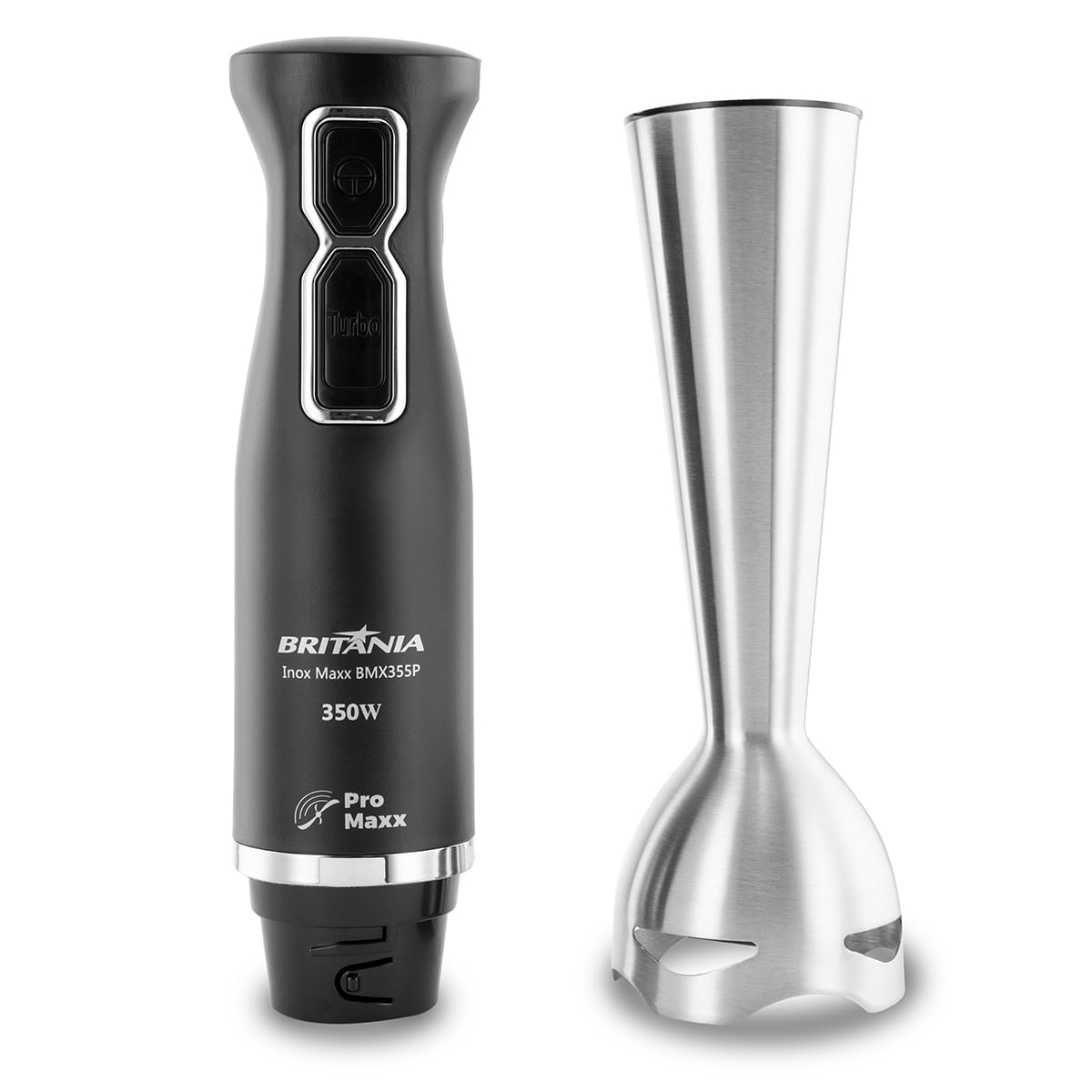 Mixer Britânia Inox Maxx BMX355P 350W - Loja Oficial Britânia