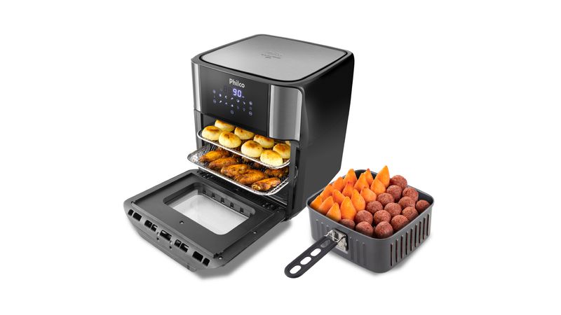 fritadeira air fryer philco oven pfr2200p