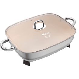 Panela Elétrica Philco Master Chef Ceramic Inox - Outlet