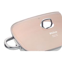 Panela Elétrica Philco Master Chef Ceramic Inox - Outlet