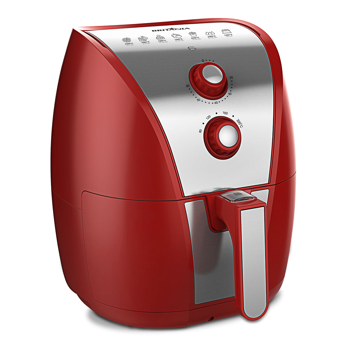 Fritadeira Air Fryer Britânia BFR40VI Antiaderente 5L 1500W - Loja