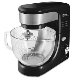 Batedeira Planetária Philco PHP500P Turbo Glass Preta 700W - Outlet