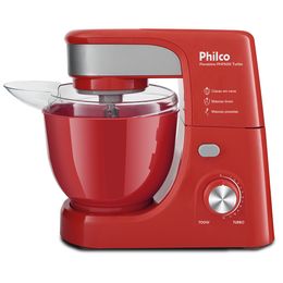 Batedeira Planetária Philco PHP500 Turbo Vermelha 700W - Outlet