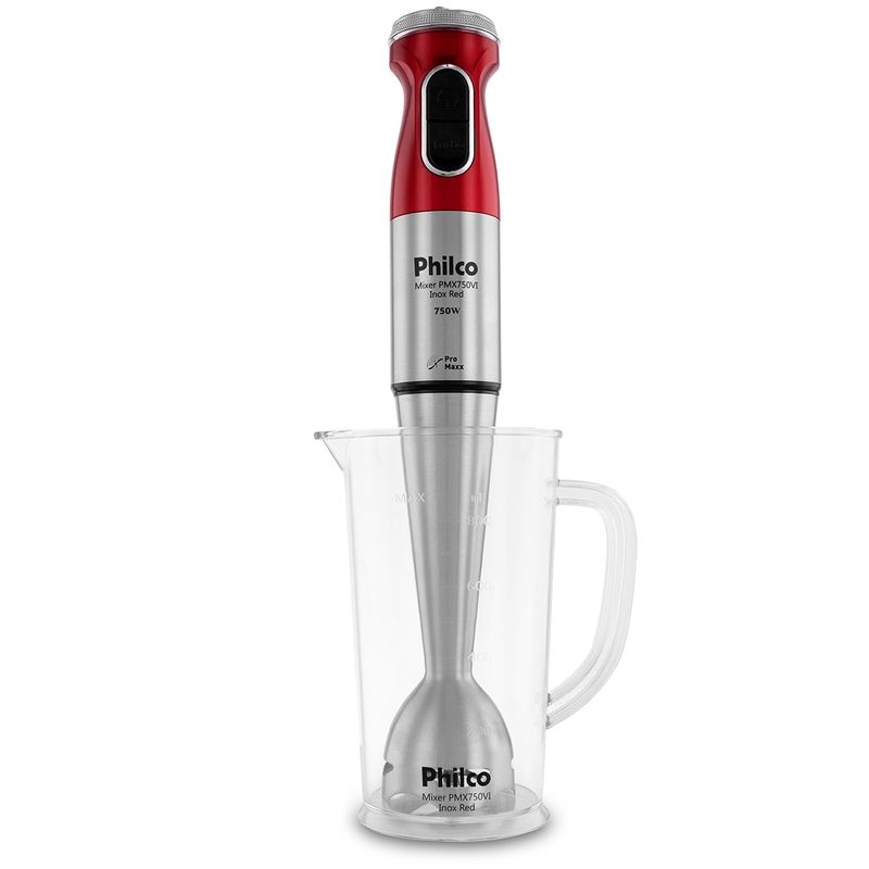 Mixer-PMX750VI-Inox-Red