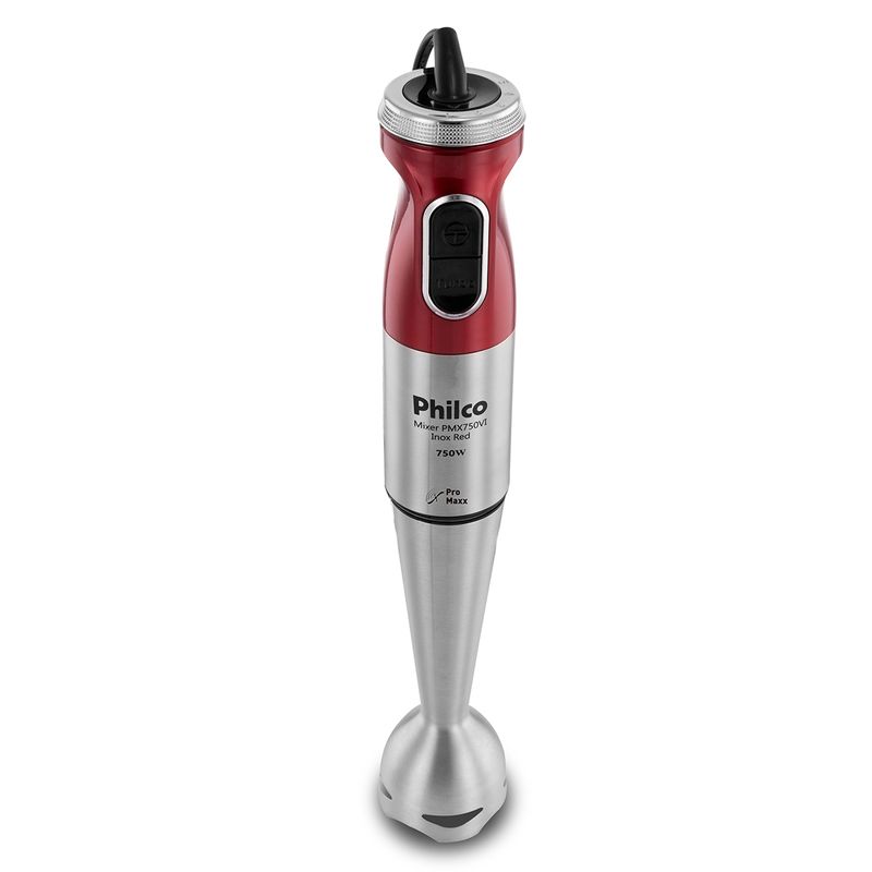 Mixer-PMX750VI-Inox-Red