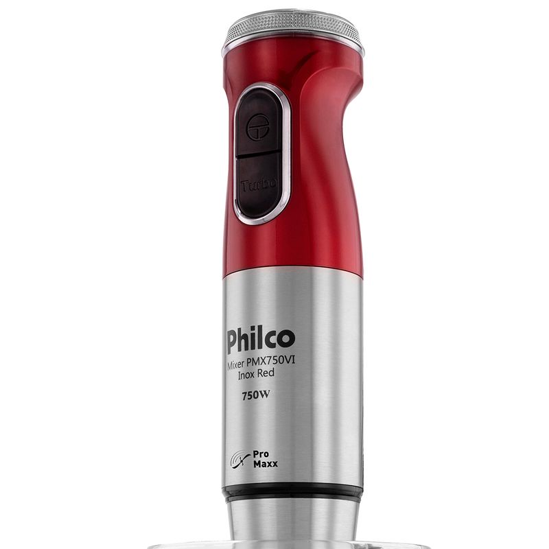 Mixer-PMX750VI-Inox-Red