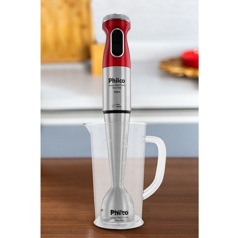 Mixer-PMX750VI-Inox-Red