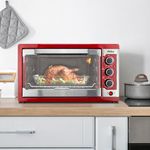 Forno-Eletrico-Philco-PFE46V-Rotisserie-Turbo-46L-Vermelho