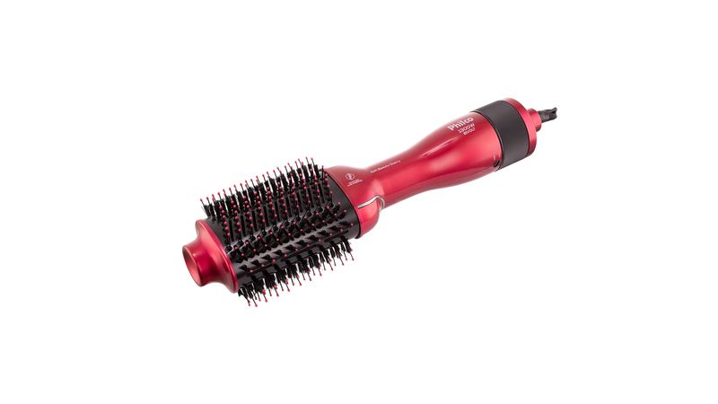 Escova Secadora Philco em Bivolt Soft Beauty Cherry Loja