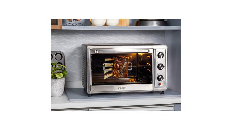 Forno Elétrico PHILCO PFE70I 70 Litros Inox 220v