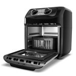 Fritadeira Elétrica sem Óleo/Air Fryer Britânia Oven BFR2300P Preta 3,5L