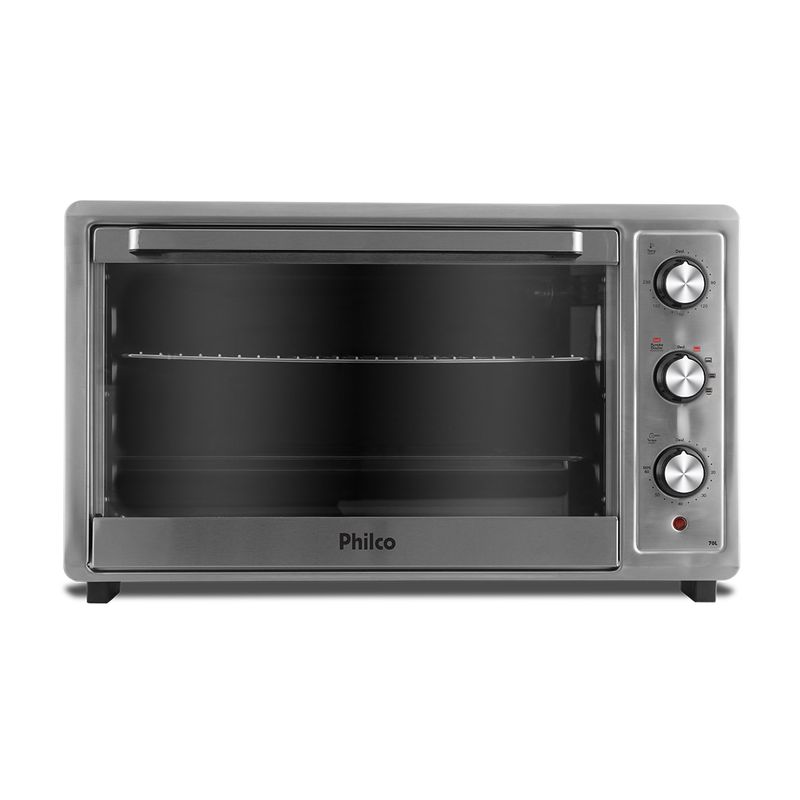 Forno-Eletrico-Philco-PFE70IR-Rotisserie-Aco-Inox-70L