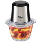 Processador Philco Inox Glass 350W PPS01I - Saldão