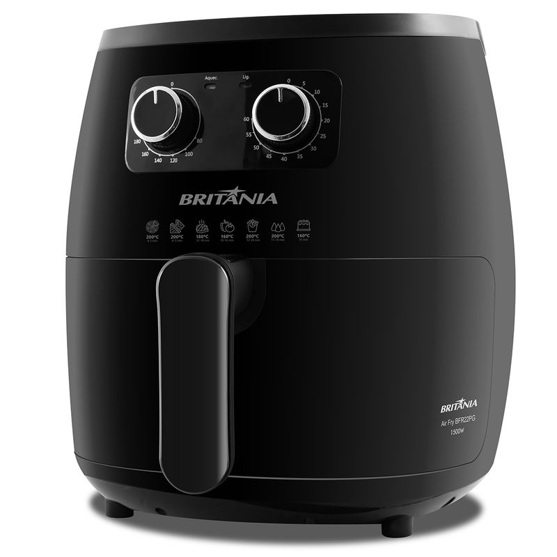 Fritadeira-Air-Fryer-Britania-BFR22PG