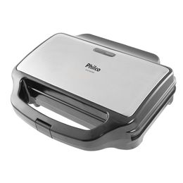 Grill e Sanduicheira Philco PGR18PI Inox 900W  - Outlet