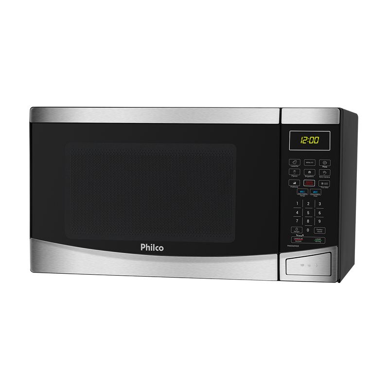 Micro-Ondas-Philco-PMO28Inox-28l-1400W-096051143