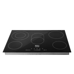 Cooktop Elétrico Philco 5 Queimadores 8400W Volcano PCT55VC 220V - Outlet