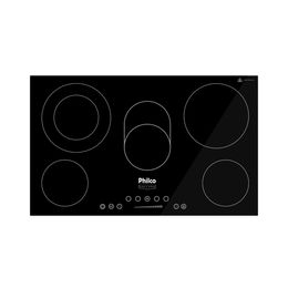 Cooktop Elétrico Philco 5 Queimadores 8400W Volcano PCT55VC 220V - Outlet