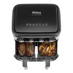 Fritadeira-Air-Fryer-Dual-Philco-PFR3000PI-