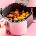 Fritadeira Air Fryer Britânia BFR40RS Antiaderente 5L 1500W - Loja Oficial  Britânia - Eletrodomésticos e Utensílios para Casa